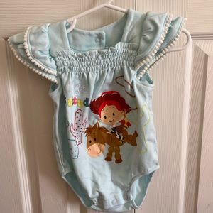 Disney Jessie romper